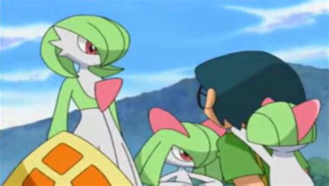 Ralts/Kirlia/Gardevoir or Abra/Kadabra/Alakazam .
